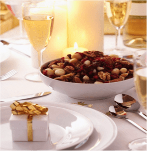 holiday eating