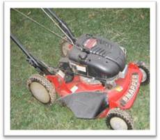 mower